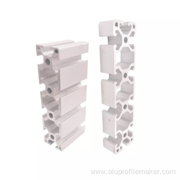 Aluminum extrusion T-slot frame